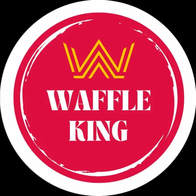 Waffle King Logo